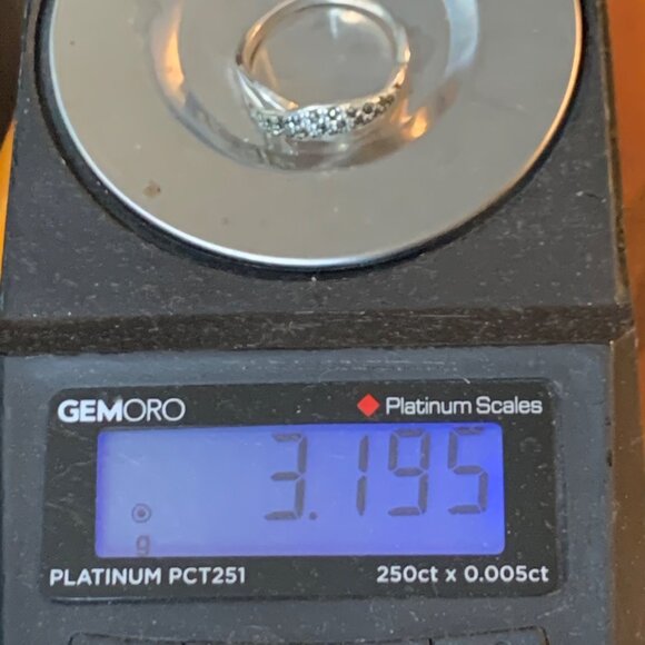 Sterling Silver 925 Marcasite Open Twist Design Tapered Band Ring Size 8 - Picture 10 of 10